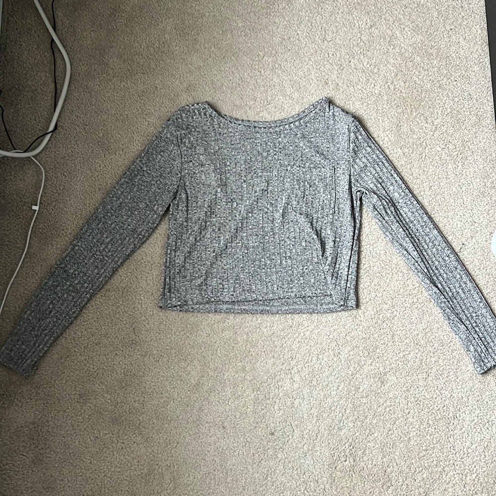 Pocket crop tee S